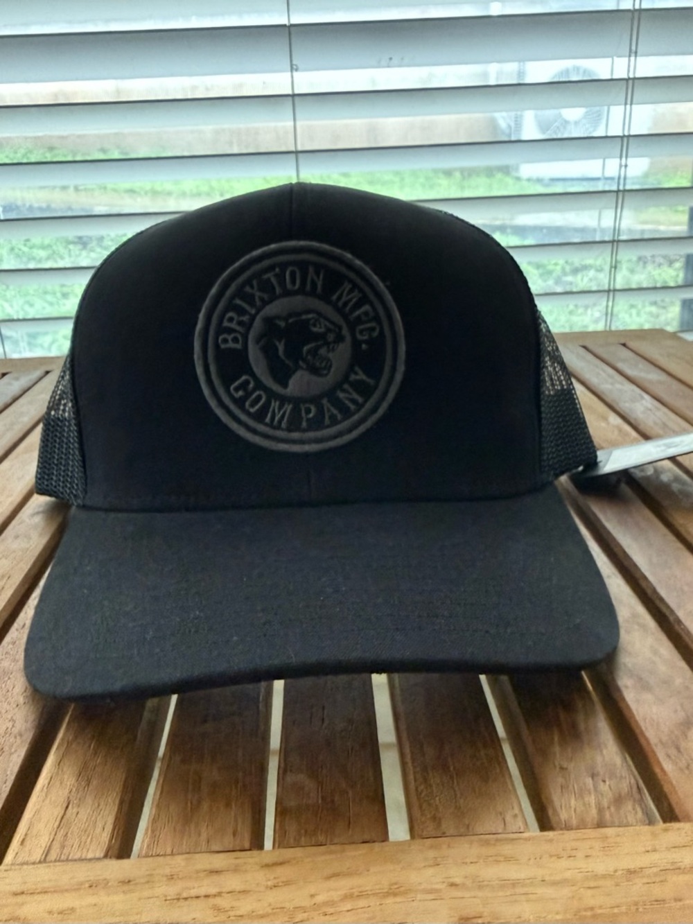 NWT Brixton Forte MP Mesh Trucker SnapBack